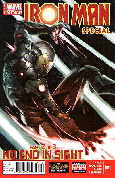 IRON MAN SPECIAL (2014) #1 - Marvel Now! -Back Issue