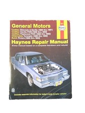 Haynes Publications 38031 Repair Manual Cadillac Oldsmobile