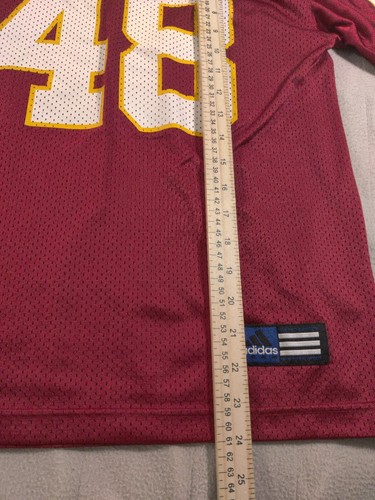 Vintage Washington Redskins Adidas Jersey Medium Stephen Davis Boys Football - Picture 6 of 9
