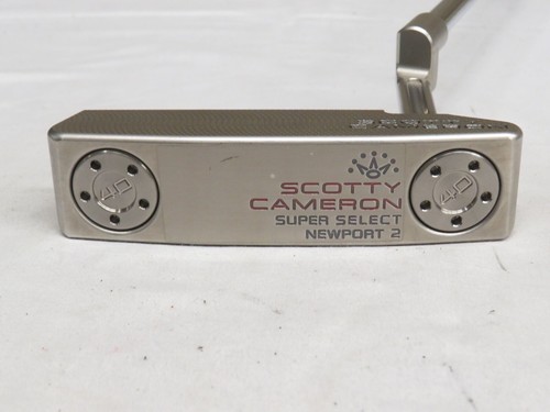 Used Scotty Cameron Super Select Newport 2 33" Putter - Steel Shaft 33 +HC