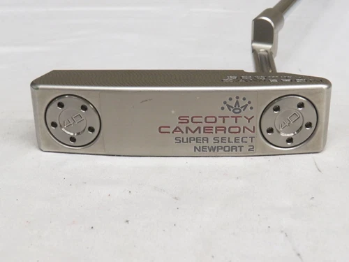 Used Scotty Cameron Super Select Newport 2 33" Putter - Steel Shaft 33 +HC