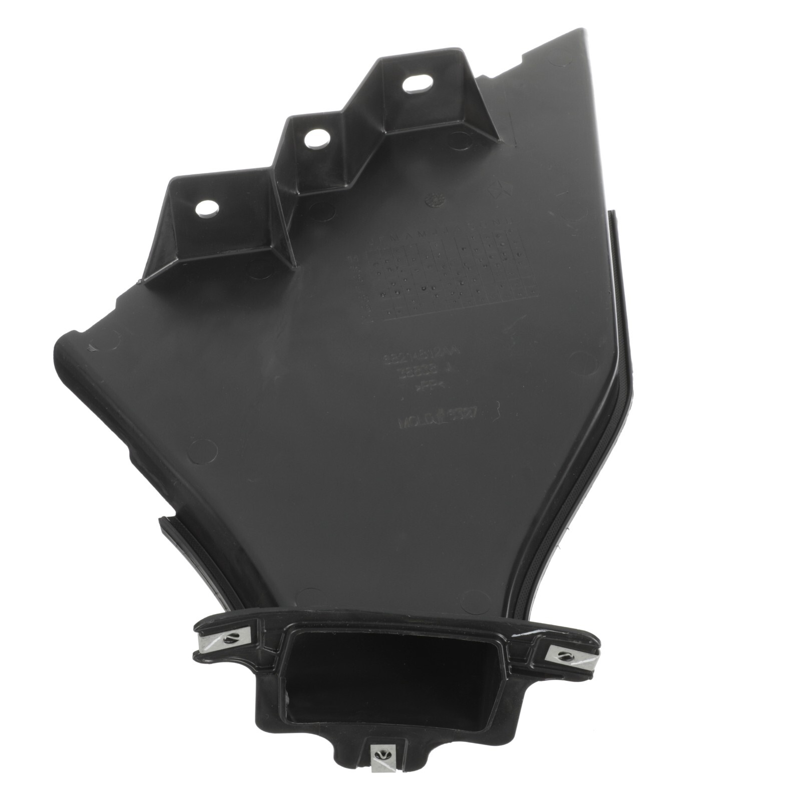 Ducto de aire de freno derecho para Dodge Charger 2015-2023 (P/N 68214812AA)