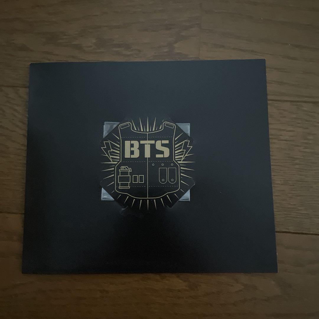 BTS アルバム NOT PROMO* BTS autographed 
