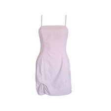 coquette minimalist mini dress