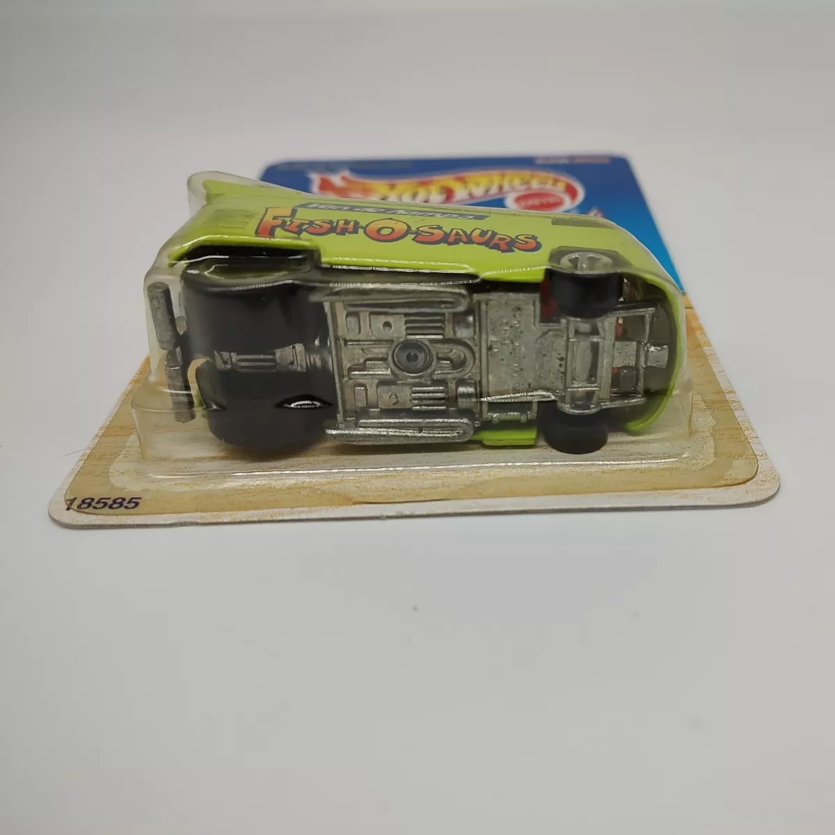 Hot Wheels Green Van De Kamps Fishosaurus Volkswagen Drag Bus V74