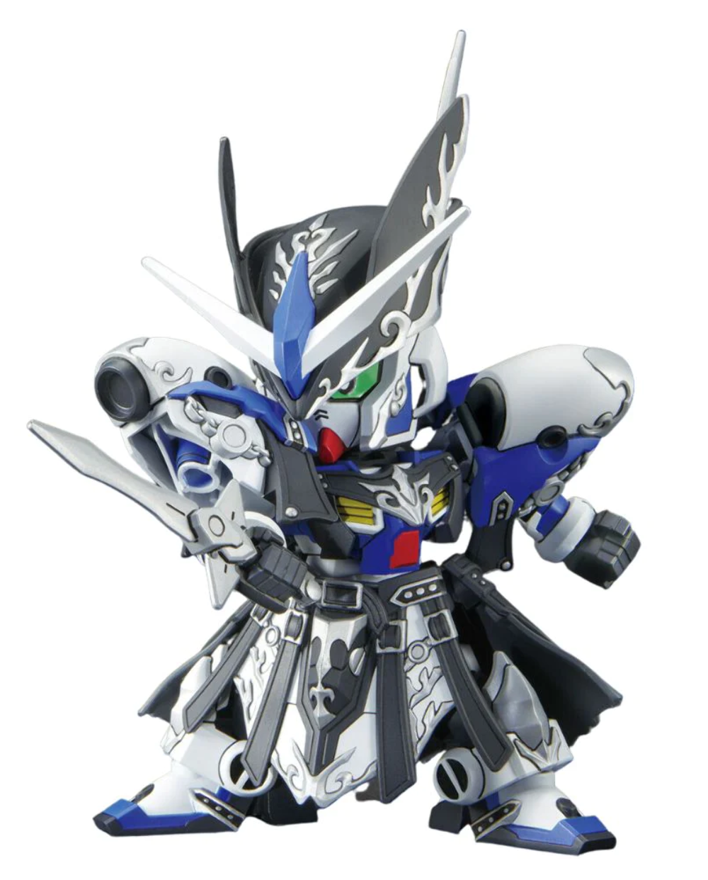 SDW HEROES Leif Gundam GP04 - Bandai SD Kit