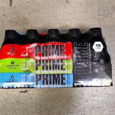  PRIME HYDRATION VARIETY PACK!!!! (15) 