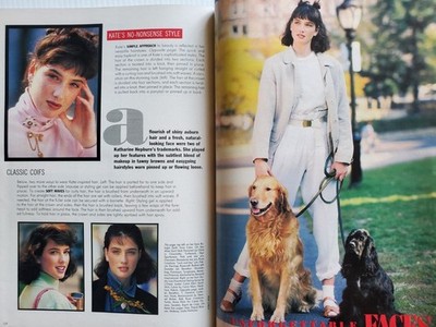 1987 SEVENTEEN mag Traci Wolfe Mary Stuart Masterson Eric Stoltz