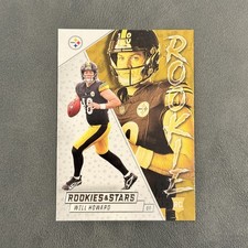 2025 Panini Rookies & Stars Will Howard #30 Rookie Exclusive Pittsburgh Steelers
