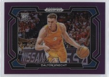 2024-25 Panini Prizm Draft Picks Purple Variations 28/75 Dalton Knecht #50 1yj