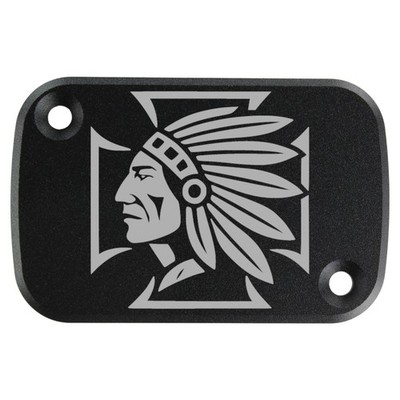 Indian Roadmaster Elite / Limited    Bremszylinder-Deckel   Cross & Indian