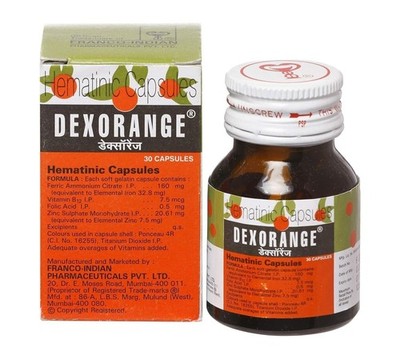 (Pack of 2) Dexorange (30 Capsules Each)