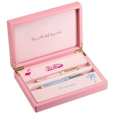 Montegrappa Signature Set Barbie The Movie Icon Fountain Pens, Medium ISZEB33Y