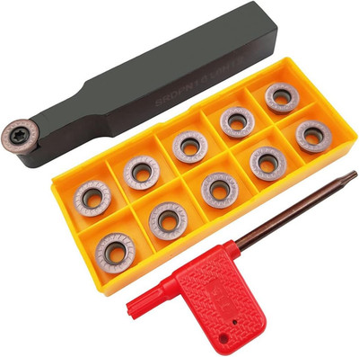 11Pcs RPMT1204MOE R6 Indexable Carbide Milling Inserts Blade Milling Cutter with