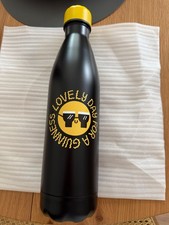 Guinness X Fatti Burke Hot+Cold Water Bottle Yellow Sun Design Official Product
