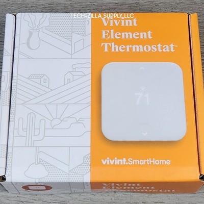 Vivint Element Smart Thermostat VS-ELEM02-001 Programmable NEW SEALED