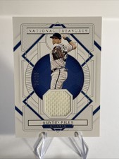 2021 Panini National Treasures - Austin Riley #86 /99 (MEM)