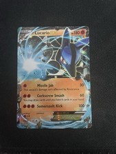 The Pokémon Company Lucario EX 54/111 XY Furious Fists Holo Ultra Rare