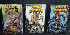 Tomb Raider Nr. 1 - 2 - 3 / Lara Croft / E-Comix  / Comic / 2000 / Deutsch