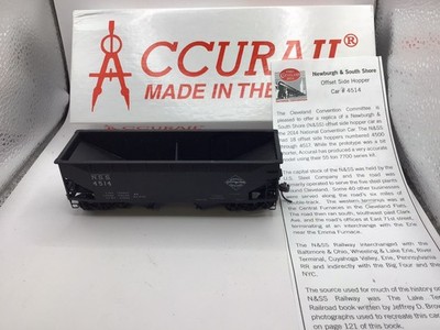 Accurail HO Scale Newburgh & South Shore Hopper Wagon Original OVP