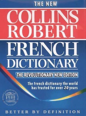 Collins Robert French Dictionary