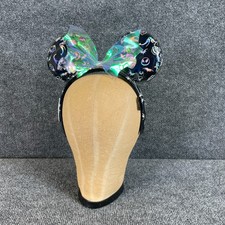 Disney Parks Loungefly Minnie Mouse Ears The Nightmare Before Christmas Headband