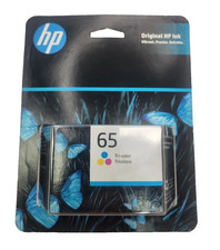 HP 65 Ink Cartridge In Retail Box Exp 8/2024