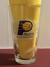 Indiana Pacers  / NBA Basketball / Coors Light Pint Glass - NBA