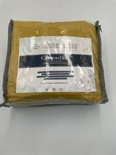 Bed linen set Centimo Hora Queen Size yellow 3 items 100% microfiber