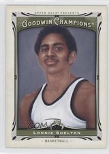 2013 Upper Deck Goodwin Champions Lonnie Shelton #54 4k8