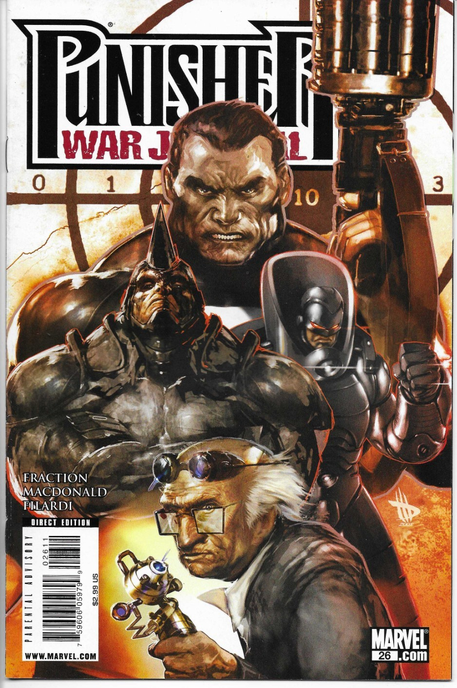 PUNISHER WAR JOURNAL (2007) #26 - Back Issue (S)