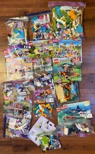Large Lego Lot 10 Sets Creator 31088 Friends Tree House Pool ❤️  Box Salon Art