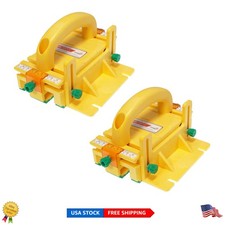 2 Pack GRR-RIPPER+ Plus Adjustable Push Block Set for Table Saws & Router Tables