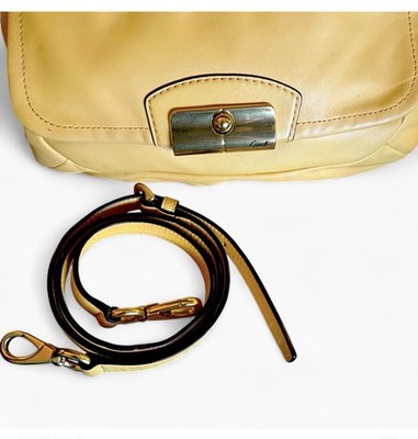 Vintage Coach 2 Way Leather Bag | eBay