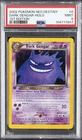 2002 POKEMON NEO DESTINY 1ST EDITION #6 DARK GENGAR-HOLO PSA 9