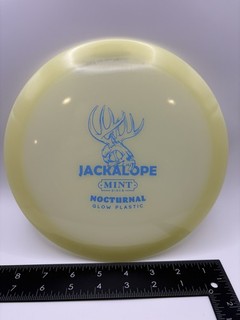 Mint Discs Nocturnal Glow Jackalope 8/5/ 2/1