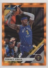 2019-20 Panini Donruss Holo Orange Laser Torrey Craig #53 0c6