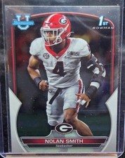 2022 Bowman University Chrome - Nolan Smith #33 (RC)