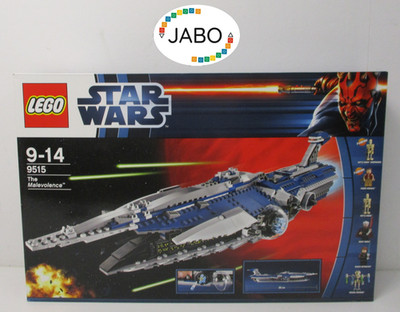 (R5/10) Lego Star Wars 9515 The Malevolence NEW/MIB