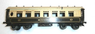 HORNBY ENGLAND RARE VOITURE ZENOBIA ECHELLE O