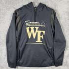 Wake Forest Nike Hoodie Men L Tech Coach Dri-Fit Demon Deacons Sweatshirt Cw3490