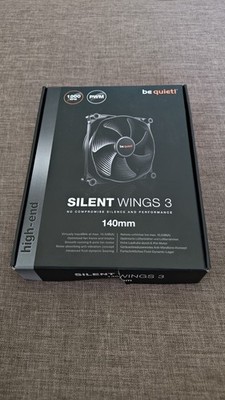 bequiet! Silent Wings 3 140mmPWM Gehäuselüfter - Schwarz
