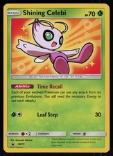 Shining Celebi SM79 Promo SM Black Star Promos Pokemon
