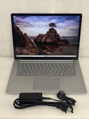 Microsoft Surface Laptop 4 15'' (128GB, Intel i7 11th, 8GB) Platinum