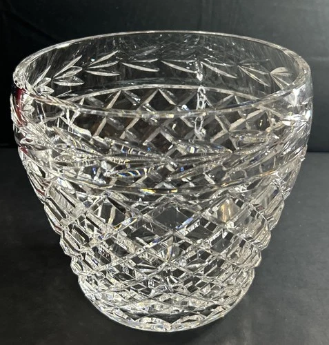 WATERFORD Crystal GLANDORE 6.25" Ice Bucket -Vintage Excellent