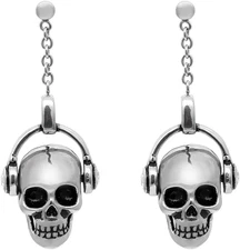 Rock ’N’ Skull Earrings