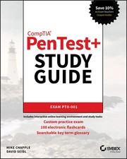 CompTIA PenTest Study Guide: Exam PT0-001 - paperback Chapple, Mike Seidl, ...