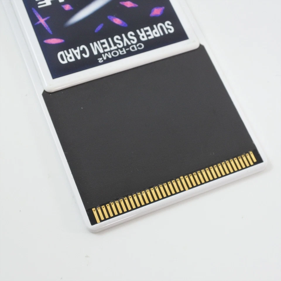 PC Engine CD SUPER SYSTEM CARD Ver.3.0 Card Only 0770 pe - Image 3 of 3