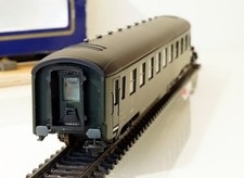 RARE LIMA MICROMODEL N 1/160, N°309 VOITURE VOYAGEUR PASSAGER 1e CLASSE WAGON DEV INOX - Collection