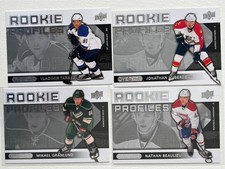 2013-14 Upper Deck Overtime Rookie Profiles Pick From List !!!